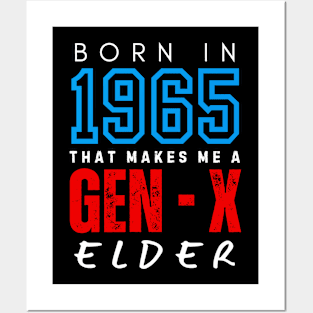 Gen X Elder Posters and Art